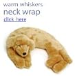 Warm Whiskers Herbal Neck Wrap, Goldie Retriever