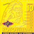Rotosound Electric Yellow .010 - .046