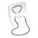 Jewelry : 14k Gold, Black Cultured Freshwater Pearl Set