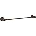 Price Pfister BTB-YP2U Ashfield 24" Single Towel Bar, Rustic Bronze