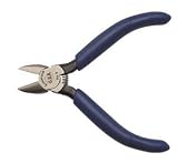 Crescent Cutter, Diagonal, 4, Oval, Flush, Relieved, Plastic