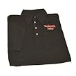 Black Trademark Poker Polo Shirt - Casino Supplies > Trademark Poker Apparel