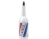Jonglierflasche Flairco 1Liter Flasche cocktail weiß