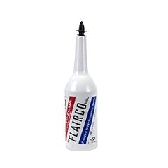 Jonglierflasche Flairco 1Liter Flasche cocktail wei�