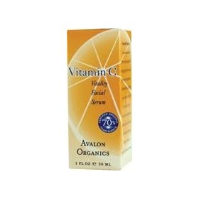 Avalon Active Organics Vitality Facial Serum with Vitamin C 30 ml