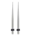 Pair 10G - Spike Taper Expander Plug Ear Lobe Stretcher 10 Gauge Body Jewelry
