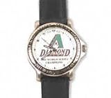 Arizona Diamondbacks MLB Leather Watch