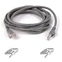 Belkin 150ft  CAT5E Gray UTP Patch Cord Snagless- D/ship
