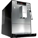 Melitta E 953-102 Caffeo Solo und milk, silber-schwarz