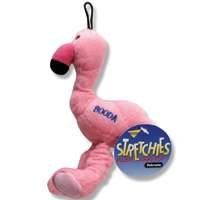 Stretchies Flammingo Dog Toy, Small