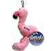 Stretchies Flammingo Dog Toy, Small