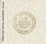 Vineland Social Maturity Scale (Audio CD) by Kallikak Family