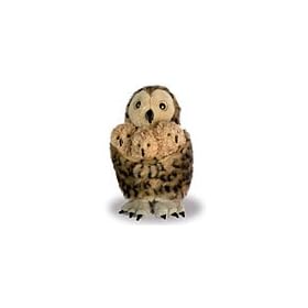 The Puppet Company Hide-Away Puppets Tawny Owl with 3 Babies