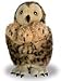Hide-Away Puppet: Tawny Owl (with 3 Babies)