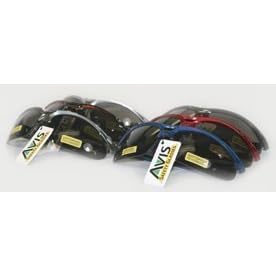 Competitor Color Frame Smoke Safety Glasses