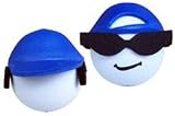 Kid in Blue Baseball Cap Antenna Ball Topper