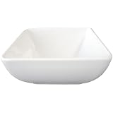 BIA Cordon Bleu Nouveau 4-Quart Square Serving Bowl, White by BIA Cordon Bleu