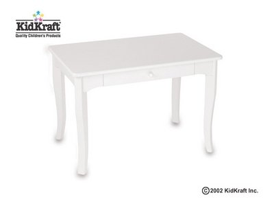 Kitchen: Brighton Table White, by Kidkraft