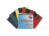 Verbatim 3.5IN HD 1.44MB Pre-Formatted IBM Rainbow Colors (10-Pack)