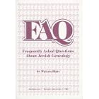 Faq: Frequently Asked Questions About Jewish Genealogy