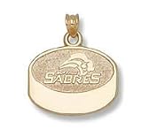 Buffalo Sabres New Logo Puck Charm/Pendant