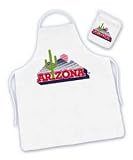 Arizona Wildcats Tailgate Barbecue (BBQ) Grilling Apron/Mitt Set NCAA