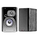  : Polk Audio LSi7 Bookshelf Speakers (Pair, Ebony)