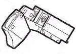 Skil 2610321608 Worm drive switch for HD77