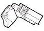 Skil 2610321608 On Off Switch for Wormdrive HD77