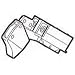 Skil 2610321608 On Off Switch for Wormdrive HD77
