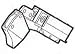 Skil 2610321608 Worm drive switch for HD77