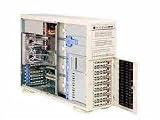 Beige, Dual Intel 64-BIT Xeon Support Up To 3.60 G, 16GB DDRII-400, Pci-express,