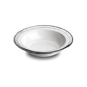 Convivio Pewter and Ceramic Round Serving Bowl by Match by Match