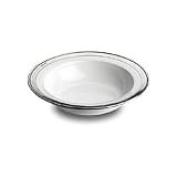 Convivio Pewter & Ceramic Round Serving Bowl by Match