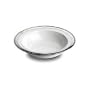 Convivio Pewter & Ceramic Round Serving Bowl by Match