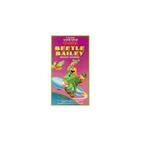 Beetle Bailey:Military Madness [VHS]