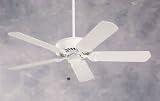 Emerson Ceiling Fans CF3900CK Apollo Fan - Chalk Indoor Fan 56 Includes B52CK Blades