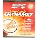 Low-Carb Ultramet Vanilla Creme 20 pckts
