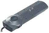 Panamax Surge Protector 8-Coax 8-Outlet 6Ft Cord Ac+Coax Protection 510Joul