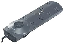 Panamax Surge Protector 8-Coax 8-Outlet 6Ft Cord Ac+Coax Protection 510Joul