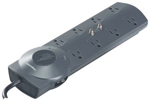Panamax Surge Protector 8-Coax 8-Outlet 6Ft Cord Ac+Coax Protection 510Joul