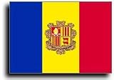 Andorra - World Flags