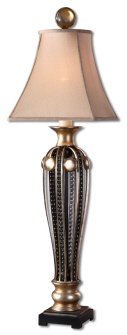 Uttermost 29136 Traditional / Classic Silver Desk & Task Lamp