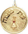 Bat Mitzvah, 14K Gold Charm