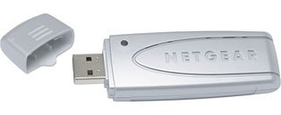 Netgear RangeMax WPN111 Wireless USB 2.0 Adapter