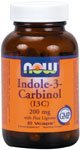 Indole-3-Carbinol by NOW Foods - Joint And Immune Enhancers (200 mg - 60 Vegetarian Capsules)