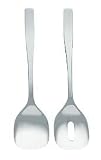 A di Alessi Knifeforkspoon Salad Set - Polished