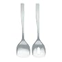A di Alessi "Knifeforkspoon" Salad Set - Polished