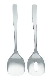 A di Alessi AJM22/14 Salatbesteck KNIFEFORKSPOON Preisvergleich