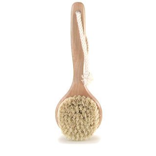 Sisal Body Scrubber Brush